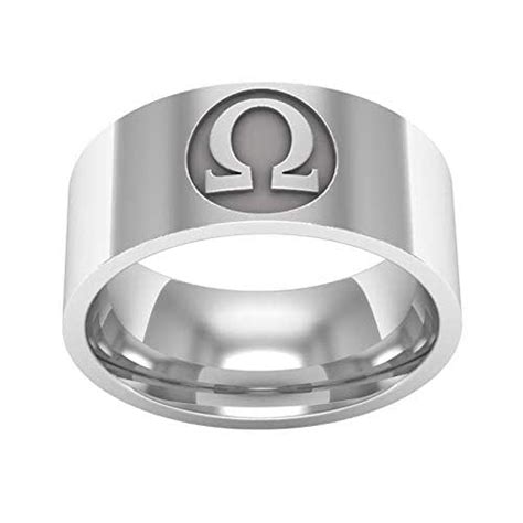 omega ring mens|omega rings jewelry.